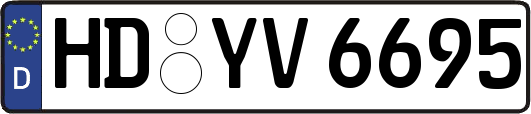 HD-YV6695