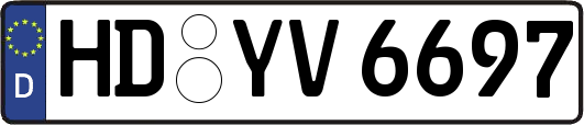HD-YV6697