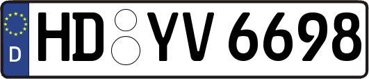HD-YV6698