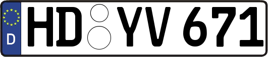 HD-YV671