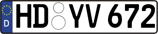 HD-YV672