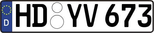 HD-YV673