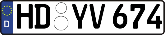 HD-YV674