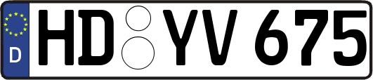 HD-YV675