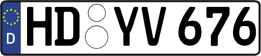HD-YV676