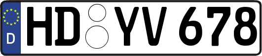 HD-YV678