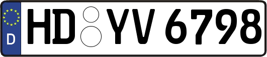 HD-YV6798