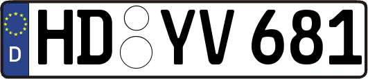 HD-YV681