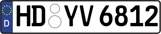 HD-YV6812
