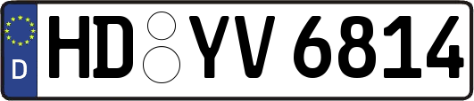 HD-YV6814