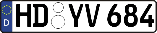 HD-YV684