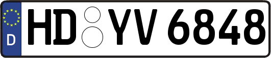 HD-YV6848