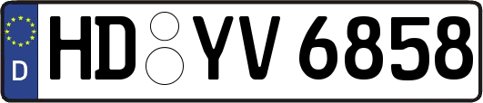 HD-YV6858