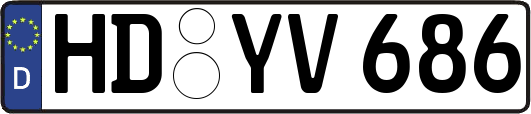 HD-YV686