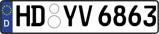 HD-YV6863
