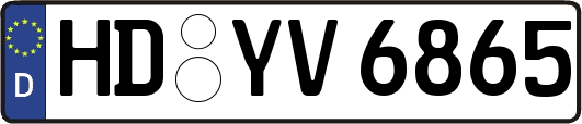 HD-YV6865
