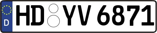 HD-YV6871