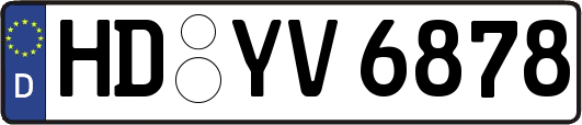 HD-YV6878