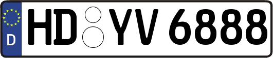 HD-YV6888