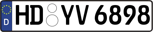 HD-YV6898