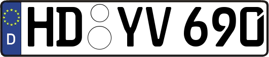 HD-YV690