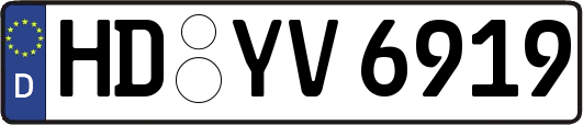 HD-YV6919