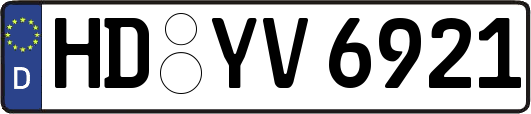 HD-YV6921