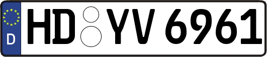 HD-YV6961