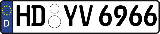 HD-YV6966
