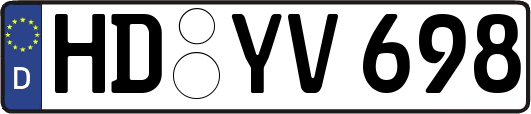 HD-YV698