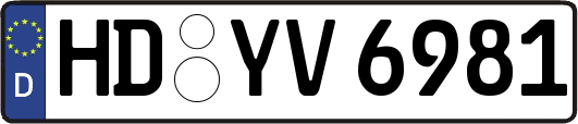 HD-YV6981