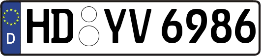 HD-YV6986
