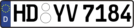 HD-YV7184