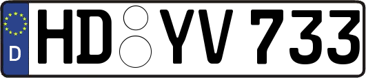 HD-YV733