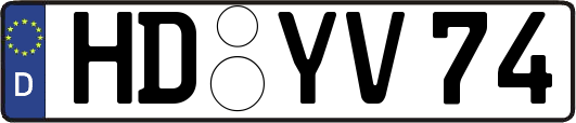 HD-YV74