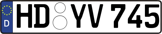 HD-YV745