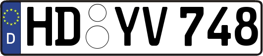 HD-YV748