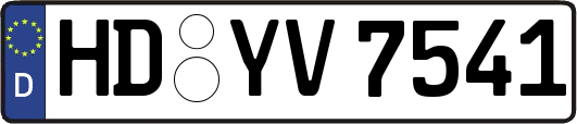 HD-YV7541