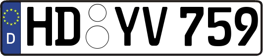 HD-YV759
