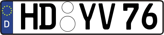 HD-YV76