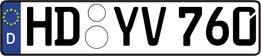 HD-YV760