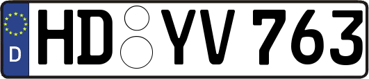 HD-YV763