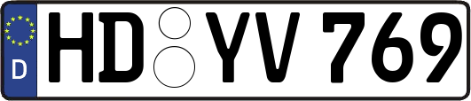 HD-YV769
