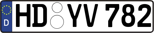 HD-YV782