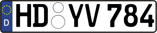 HD-YV784