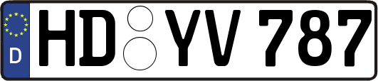 HD-YV787