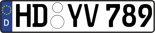HD-YV789