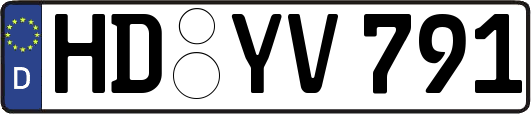 HD-YV791