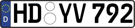 HD-YV792
