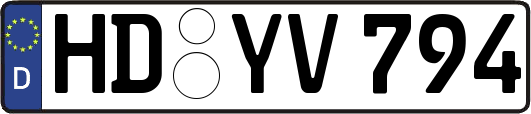 HD-YV794
